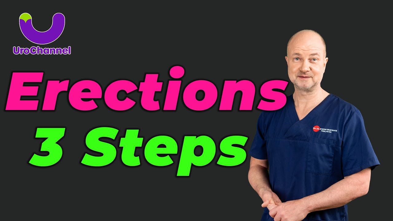 ROCK HARD in 3 STEPS | UroChannel