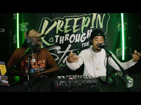 Big Ruga " Kreepin Through The Streetz " Freestyle  Episode #81