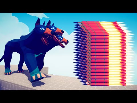 CERBERUS vs EVERY GOD - Totally Accurate Battle Simulator TABS