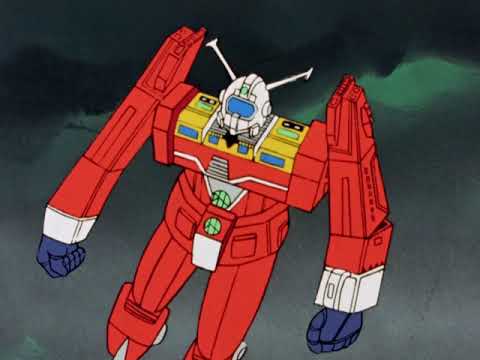 Ideon All-Directional Missile Barrage