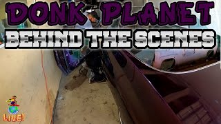 DonkplanetliveBTS: rebuilding of trick daddy old 1975 chevy caprice donk