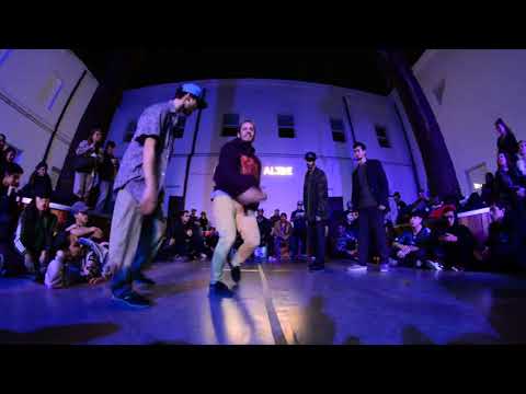 Battle 2vs2 hiphop x Popping  OCTAVOS   Laucha x Sello vs Lucho x Rama1