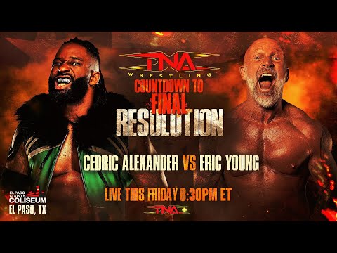 Watch: Countdown to Final Resolution 2025 | LIVE and FREE at 8:30pm ET TONIGHT