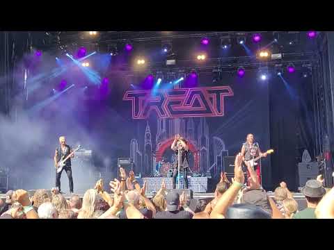 Treat - Home Of The Brave ( Live at Skogsröjet 2022-07-30 )