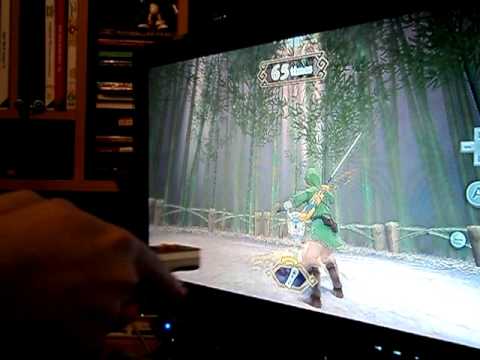 Zelda Skyward Sword: Clean Cut Glitch - 65 bamboo cuts?