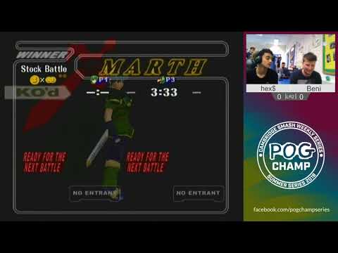 Pog Champ Cambridge Summer W2 [M] - LR2 - hex$ vs. Beni