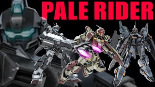 【狂気がもたらした開発計画】ペイルライダー 進化の系譜【ガンダム解説】