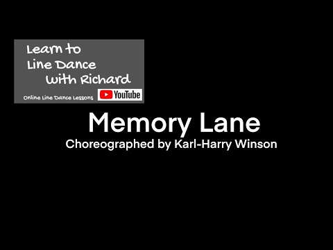 FREESTYLE IMPROVER LINE DANCE - Memory Lane