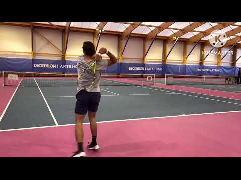 Raphaël Simon COLLEGE TENNIS