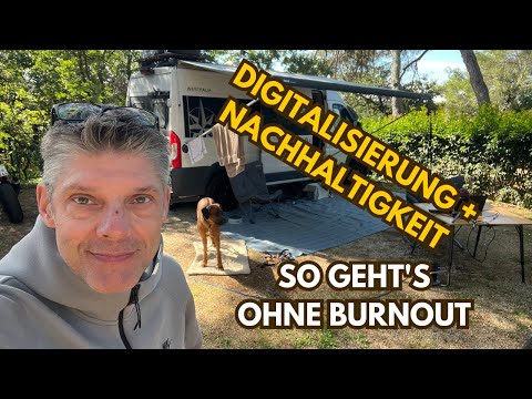 Digitalisierung + Nachhaltigkeit OHNE Burnout