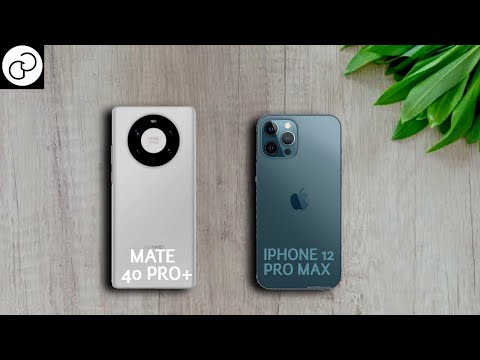 Huawei Mate 40 Pro Plus vs iPhone 12 Pro Max