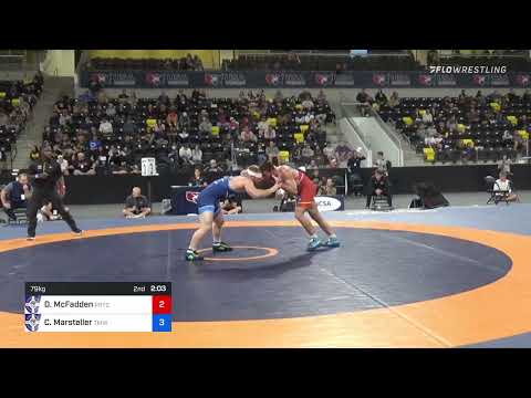 79 Kg Semifinal - David McFadden, PRTC - TMWC Vs Chance Marsteller, TMWC