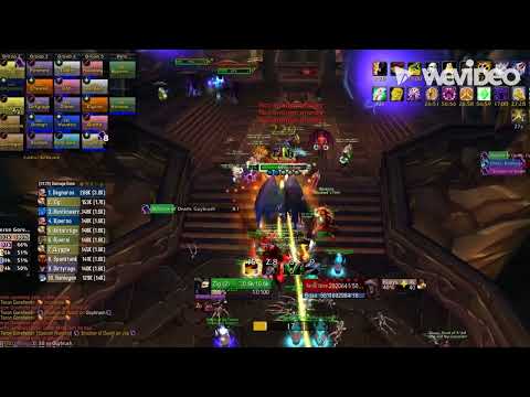 HERO PRIEST fights off Gorefiend ghosts with STAFF ONLY! MUST WATCH!!!