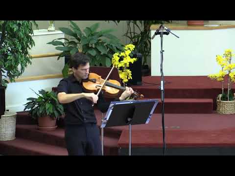 April 2022 Viola Recital