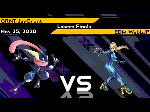 [Smash Ultimate] XeNOwifi 37 (L.Finals) - GRNT  JayGrunt vs EDM  WebbJP