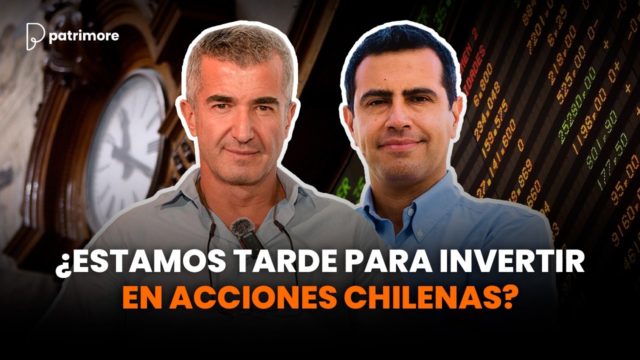 Mercado accionario chileno: ANÁLISIS y PROYECCIONES para 2026 | Tomás Casanegra y Sergio Tricio