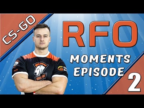Counter-Strike : Global Offensive RFO Moments  - Episode 2 | ft. PashaBiceps Shroud Guardian