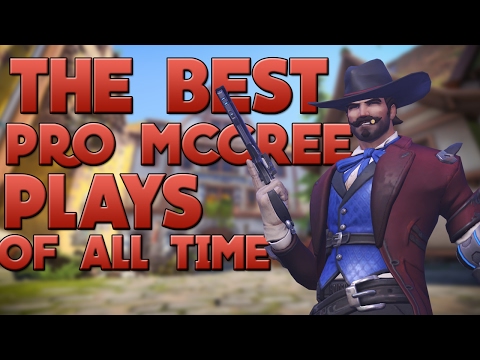 The Best Pro McCree Plays Of All Time!