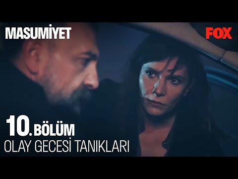 Beril ve İsmail'in Karanlık Gecesi - Masumiyet 10. Bölüm