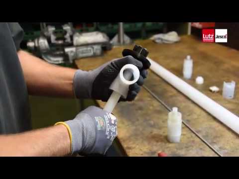 Reparaturvideo | Montage/Demontage des Lutz Pumpwerks PVDF-GLRD