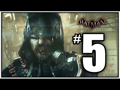 Batman Arkham Knight Walkthrough Part 5 - NO! IT CAN'T BE! - [Arkham Knight Gameplay 1080p PS4]