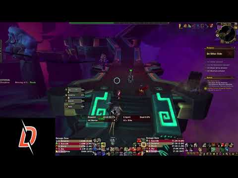 Mythic De Other Side arms warrior