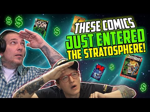 Fighting for the All-Time Comic Book Sales Record!? | HOT10 Honorable Mentions List ft. Gem Mint