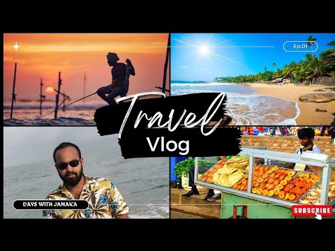 The most beautiful beach side in Sri Lanka 🇱🇰  🌊🌊🌊 / Paradise of Asia 2024 (4K)