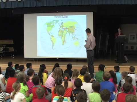 Fitzgerald Kids Learn About Iraq