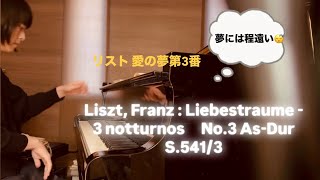 Download lagu 夢とは程遠い現実的な愛の夢第3番【リスト 愛の夢第3番】Liszt : Liebestraume - 3 notturnos No.3 As-Dur S.541/3 mp3 Download lagu 夢とは程遠い現実的な愛の夢第3番【リスト 愛の夢第3番】Liszt : Liebestraume - 3 notturnos No.3 As-Dur S.541/3 mp3
