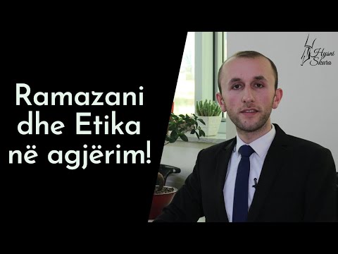 Hysni Skura - Ramazani dhe Etika në Agjërim!