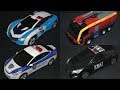 또봇 헬로카봇 경찰차 소방차 로봇 장난감 변신 Tobot Hello Carbot Police Car Fire T