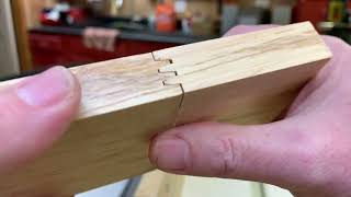 Finger Jointing Wood Boards with Amana