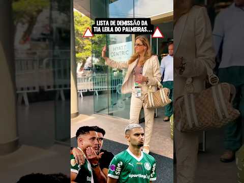 lista de demissão do Palmeiras após final da libertadores!!!