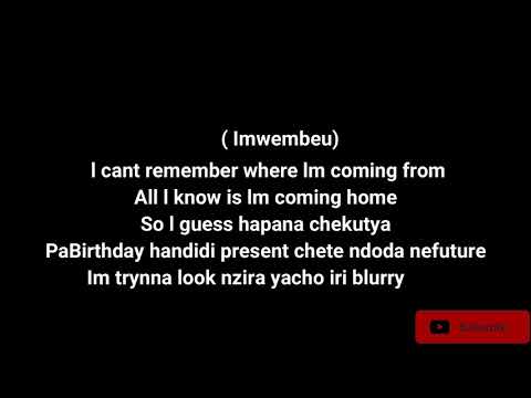 Kure Kure Lyrics  Ishan x Ti Gonzi - ( Official Video )