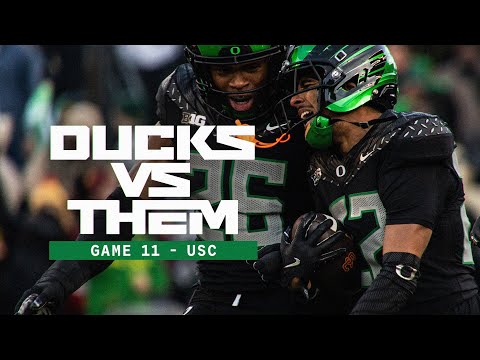 Ducks vs Them | 2025 Oregon Football Game 11 | “One More Round"