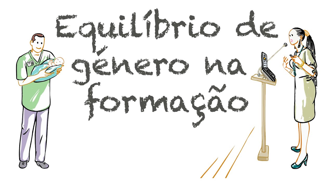 Aumente o equilíbrio de género nas formações