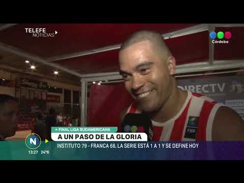 Instituto le ganó a Franca y van al tercer juego del sudamericano
