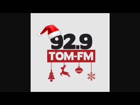 WRDX - 92.9 Tom FM - Station ID (3PM) December 24, 2022