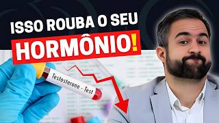 5 HABITOS QUE ESTÃO DESTRUINDO A SUA VIDA SEXUAL E A SUA TESTOSTERONA