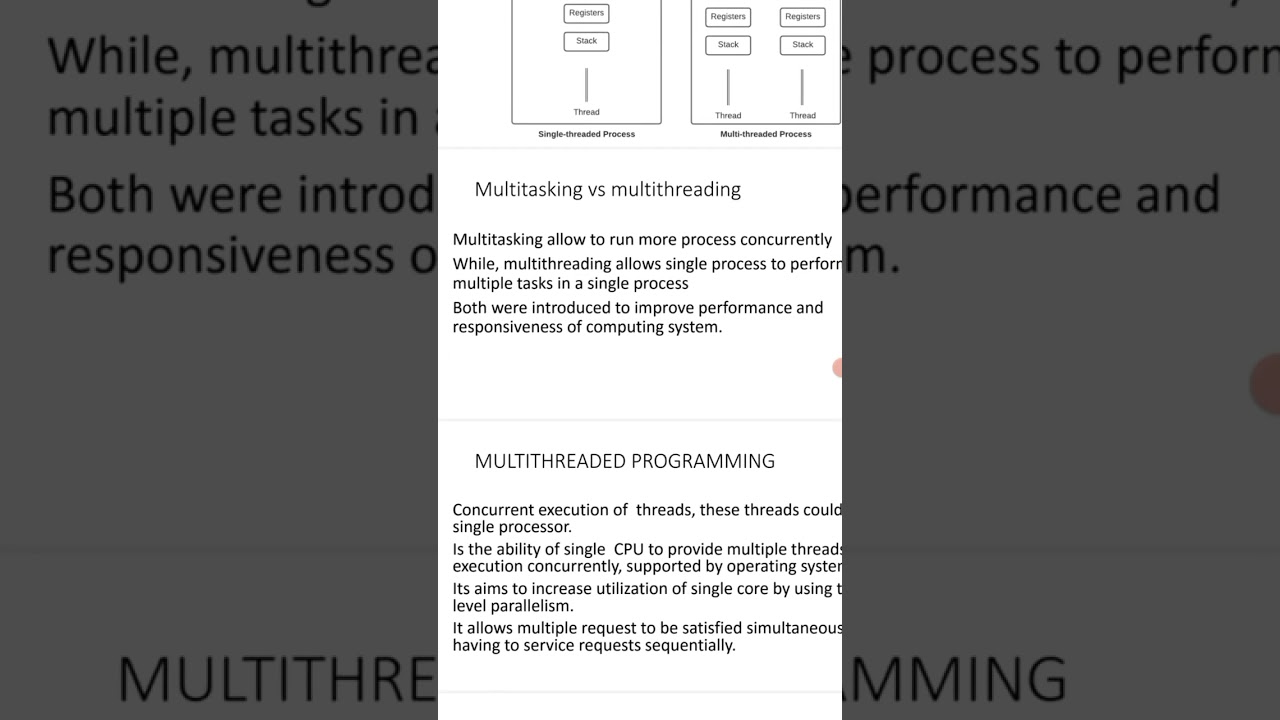 Parallel and distributed computing lecture 5CS part 1