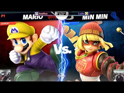 Justice (Min Min) vs Ludo (Mario) - Orbitar 93 - Winners Semis