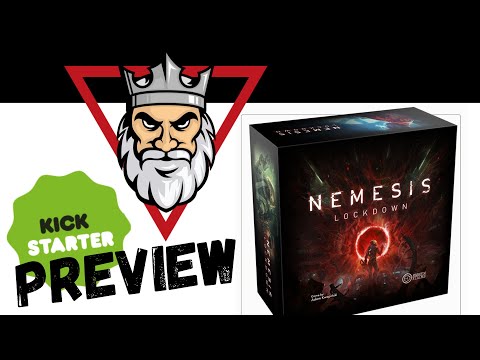Nemesis Lockdown - Kickstarter Preview @awakenrealms