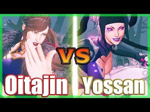 SFV CE 👊🏻 Oitajin (Chun Li) vs Yossan (Juri) FT3