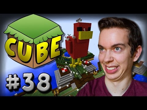 "REVENGE PRANK!" Minecraft Cube SMP! [Ep. 38]