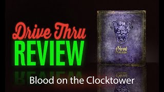 Drive Thru Games - Blood on the Clocktower video thumbnail