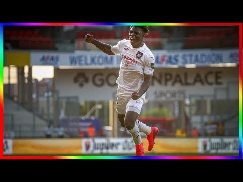 Jérémy Doku, précoce du 'process', appelé chez les Diables à 18 ans