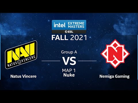 CS:GO - Nemiga Gaming vs. Natus Vincere [Nuke] Map 1 - IEM Fall 2021 - Group A - CIS