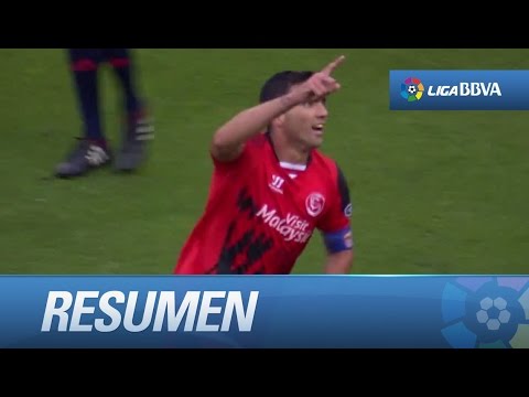 Resumen de Málaga CF (2-3) Sevilla FC