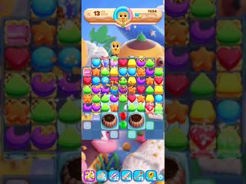 Cookie Jam Blast Level 1222